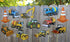 Jayd Products - 12 Large Construction Trucks and Traffic Cones Cutouts, Construction Party Decorations, Wall Decor For Kids, Classroom Decorations...