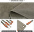 Aprons for Men Women with Large Pockets, Cotton Canvas Cross Back Apron with Adjustable Straps,Kitchen Cooking Baking Bib Work Apron...