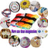 122 skeins Embroidery Floss - Embroidery Thread - Friendship Bracelet String for Cross Stitch, Hand Embroidery, String Art...