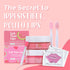 6-in-1 Lip Care Kit With Lip Sleeping Mask, Silicone Brush, Sugar Scrub, Sheet Mask to Reveal Luscious, Soft Lips – Korean Lip Therapy Set for Ful...