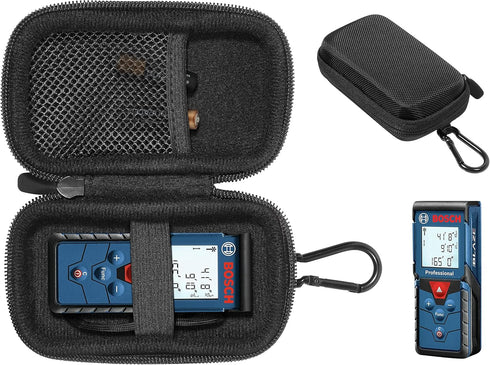 GETGEAR case for Laser Measure Meter compatible with Bosch Blaze, Blaze Pro, GLM50C, GLM165-40, GLM165-10, GLM165-25G, GLM20, also fit for LOMVUM...