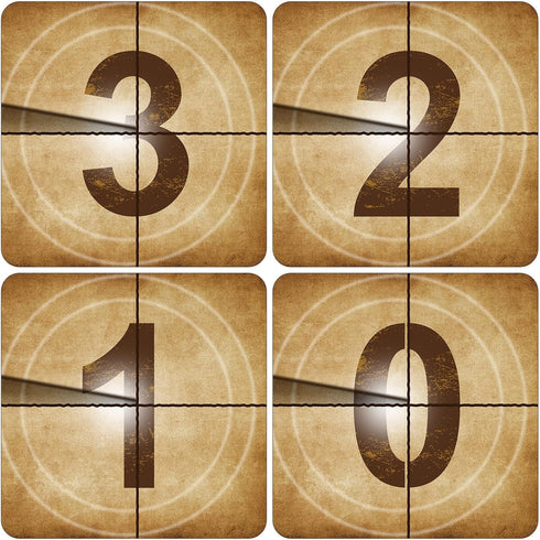 8 inch Number Stencils Set 0-9 Address Number Stencil Templates Reusable Plastic Number Stencils for Cake Stencil Number Painting Stencils Templat...