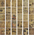 Vintage Handmade Kraft Scrapbook Paper 30 Sheets by CATaireen 5.8in*8.2in Junk Journal Decoupage Craft (NO Repetition NO Sticker)...