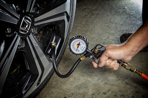 SATA Tire inflator with Pressure Gauge - ST98100U...