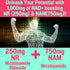 Nicotinamide Riboside NR NAM Resveratrol Gummies, 1000mg NAD+ NAD + Plus Nrf2 Activator Booster w Pure Niacinamide Vitamins B3 Capsules Pills Powd...