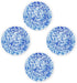 Enamelware Dinner Plate, 10.25 inch, Blue/White Splatter (Single)...