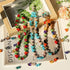 Crystal beads,300 pcs 12MM Large ab acrylic crystal faceted long teardrop pendants?12mm*8 mm Glass Beads Jewelry Bracelet Making Kit DIY Waterdrop...