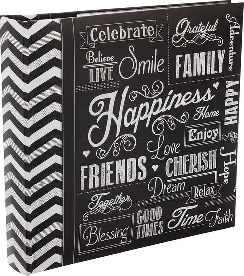 Pioneer Photo Albums EV-246CHLK Happiness Photo Album 4 x 6 Inch...