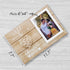 Engagement Wedding Gifts for Engaged Couples - Boyfriend, Girlfriend, Husband, Wife, or Fiance Romantic Love Picture Frame Gift - Let The Adventur...