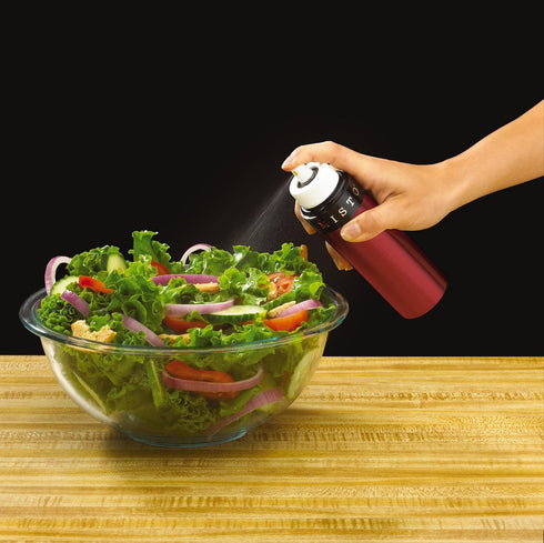 Misto Aluminum Olive Oil Sprayer, Tomato -,Red...