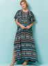 Butterick Patterns Misses' Top, Tunic And Caftan, Y (XSM-SML-MED)...