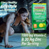 Stick Packs 16 Nutrients & 7 B-Vitamins, Help Support Immune System, Powerful Antioxidants, Contains Electrolytes, Green, Lemon-Lime Flavor, 14 Co...