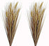 Admired By Nature 28" Artificial Autumn Flowers Artificial Wheat Grain Flowers Grass Bush for Home Kitchen Office Wedding Flowers Arrangement Farm...