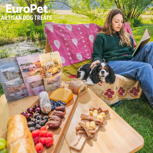 French Charcuterie Squares - Premium, Healthy Dog Treats | Real, High Protein - Gluten Free | European Inspired, Soft & Chewy | Made in The USA |...
