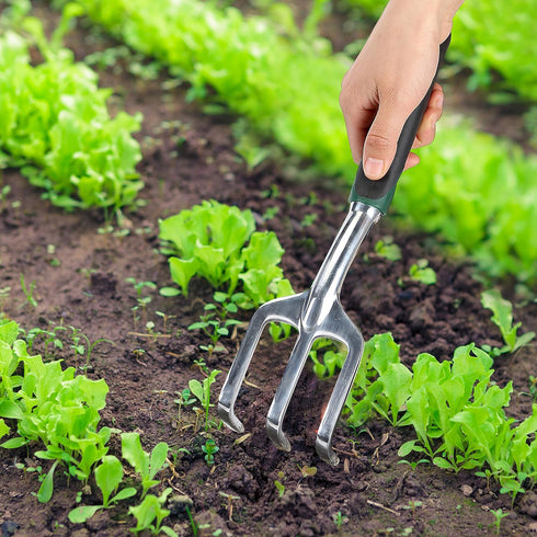 Mr. Pen- Garden Hand Cultivator, Mini Hand Rake, Hand Rake Garden Tool, Hand Cultivator, Cultivator, Hand Held Cultivator, Garden Cultivator, Gard...