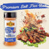 Fat Boy Natural BBQ Premium Salt Free Rub - Perfect for Pork, Chicken, Beef, Seafood and More - Clean Ingredients, No Preservatives, No MSG, Zero ...