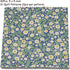 Floral Print Cotton Fabric Squares Bundles,Charm Packs for Quilting 5 inch,Fabric Scraps for Crafts,Precuts Quilt Squares 5" x 5"...