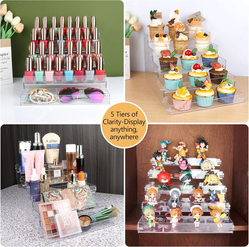 Spice Rack,No Tool Needed & No Pungent Acrylic Glue Self-derived Snap On Assembly Spice Shelf Pantry Kitchen Cabinet Organizer 10 in for Jars,Baki...