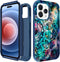 for iPhone 11 Pro Max Case, Designer Mandala Pattern Heavy Duty Protective Shockproof 11 Pro Max Phone Cases for Women Men Girls Boys, Hard Bumper...
