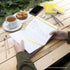 Pentalic 3" x 4" Pocket Sketchbook Traveler Journal, 160 Pages, Citrine Yellow...