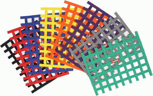 RaceQuip® 721025RQP Window Net 1 in Webbing - 18 x 24 in Rectangle - Blue...