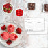 Double Sided Recipe Cards 3x5 Inches, 50 Counts Durable Easy Typing - Minimal Modern (White)...