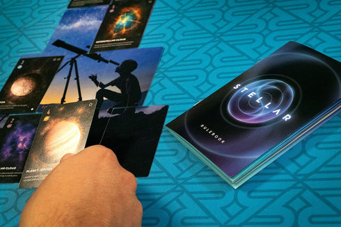 Renegade Game Studios Stellar, 2 Player Stargazing Competition, Ages 8+, Playing Time 30 Minutes....