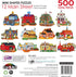 RoseArt - Mini-Shaped - Main Street - 500 Piece Jigsaw Puzzle for Adults...