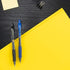 Pilot, G2 Premium Gel Roller Pens, Fine Point 0.7 mm, Black and Blue, Pack of 12...