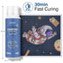 Diamond Painting Sealer 120ML with Sponge Head, 5D Diamond Painting Glue and Jigsaw Puzzle Glue for Permanent Hold & Shine Effect (4 OZ)...