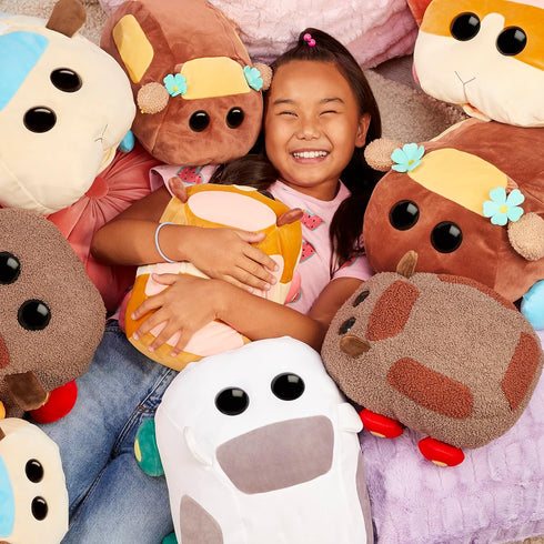 MGA Entertainment Pui Pui Molcar 16-Inch Abbey, Ultrasoft Stuffed Animal Large Plush Toy, Gift for Kids Girls Boys Collectors Ages 3 4 5 6 7+...
