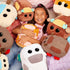 MGA Entertainment Pui Pui Molcar 16-Inch Abbey, Ultrasoft Stuffed Animal Large Plush Toy, Gift for Kids Girls Boys Collectors Ages 3 4 5 6 7+...