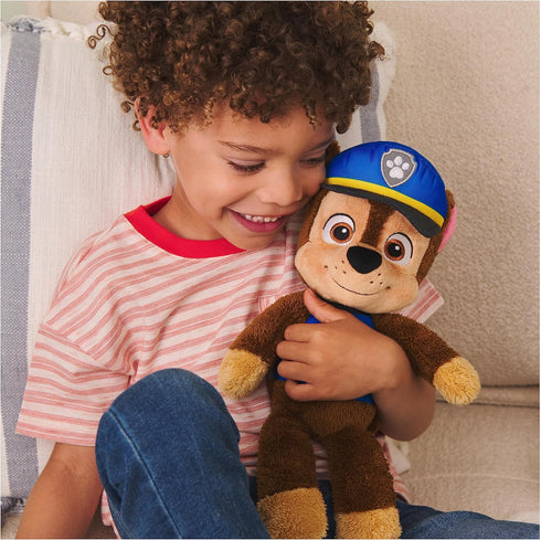 GUND PAW Patrol Official Chase Take Along Buddy Plush Toy, Premium Stuffed Animal for Ages 1 & Up, Blue/Brown, 13”...