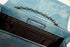 Small Denim Blue Women Purse Clutch Retro Small Shoulder Bag for Teenager girls Color Contrast Handbag...