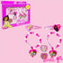 LUV HER Barbie Accessories for Girls 6 Piece Toy Jewelry Box Set with 2 Rings, 2 Bead Bracelets, and Snap Hair Clips Ages 3+...