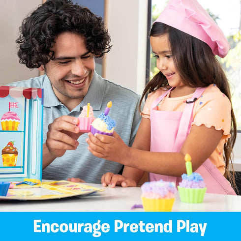 Educational Insights Playfoam Cupcake Cafe Set, Gift for Boys & Girls, Ages 3+...