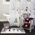 SKL Home Christmas/Gift Woodland Winter Snowman Bath Towel, Red...