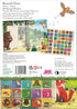 01.70.30.016 The Gruffalo Reward Chart and Sparkly Stickers...