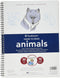 Strathmore Learn To Draw Wire Pad 9"X12"-Animals -250500...