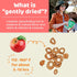 Peeled Snacks Organic Dried Fruit, Apple, 2.8 oz. – Healthy, Vegan Snacks for On-the-Go, Lunch and More...