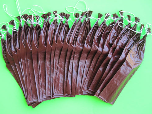 (25) Summer Sausage Casings Sleeves for 25 lbs of meat. Add venison, beef, pork, elk, moose etc....