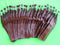 (25) Summer Sausage Casings Sleeves for 25 lbs of meat. Add venison, beef, pork, elk, moose etc....
