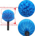 Twist-On Cobweb Duster Head, Soft Bristles Spider Web Duster Brush for Outdoor & Indoor Cleaning, Fits Standard 3/4 inch Threaded Poles...