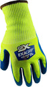 Cut Series 634 Cut Resistant ExaGrip Coated Palm Work Gloves in Size L...