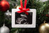 Pearhead Sonogram Picture Ornament with Burlap Ribbon and Wooden Frame | Ultrasound Photo Keepsake for Christmas Tree, Holiday Décor, and Pregnanc...