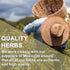 Evergreen Herbs Black Walnut Hulls, WIldcrafted, Cascara De Nogal Negro 4 oz. (113 grams)...
