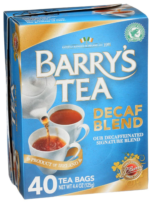 Barrys Tea Decaf, 40 ct...