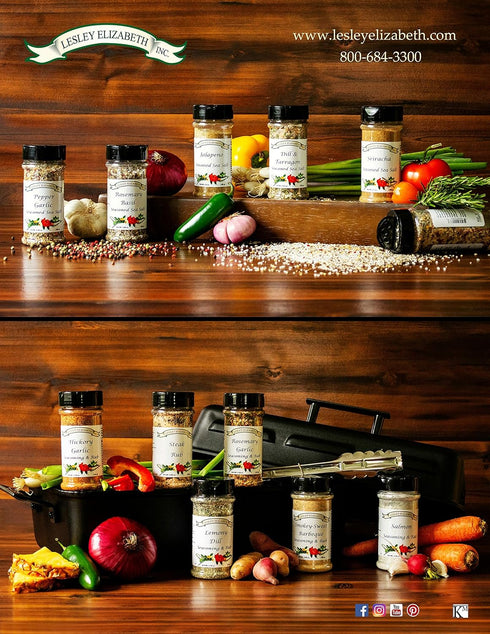 Rosemary & Basil Seasoned Sea Salt SP9068...