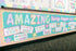 Teacher Created Resources Pastel Pop Amazing Things Happen Here Bulletin Board (TCR8413)...