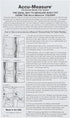 Accu-Measure Body Fat Caliper...